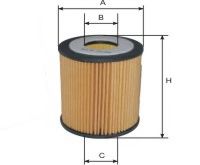 Масляный фильтр GOODWILL OG 525 ECO