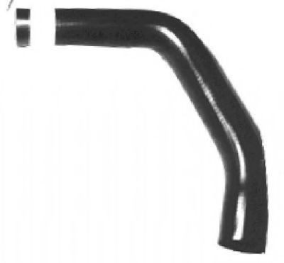 Шланг радиатора Metalcaucho 07955