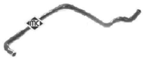 Шланг, теплообменник - отопление Metalcaucho 08335