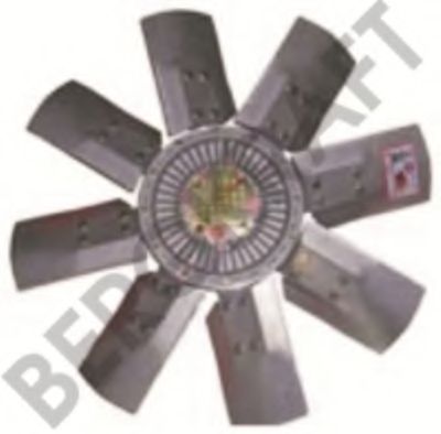 Вентилятор, охлаждение двигателя BERGKRAFT BK11144FC