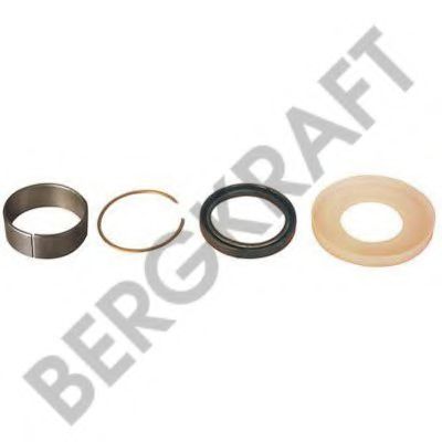 Ремкомплект, тормозной суппорт BERGKRAFT BK1613504AS