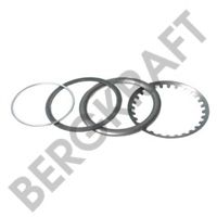 Выжимной подшипник BERGKRAFT BK980012TRB