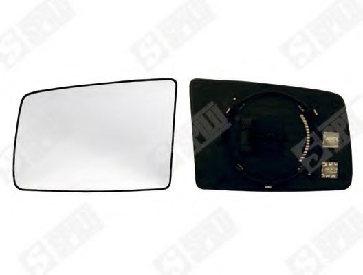 Зеркальное стекло, наружное зеркало SPILU 14114