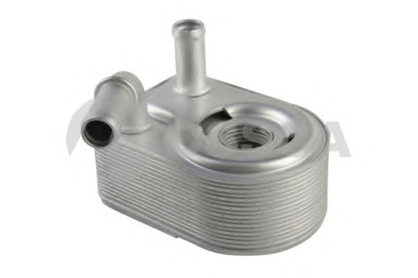 масляный радиатор, двигательное масло OSSCA 14496