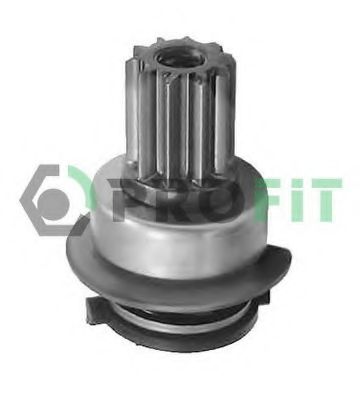 Привод с механизмом свободного хода, стартер HC-PARTS 135086