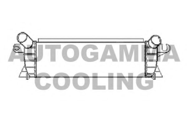 Интеркулер AUTOGAMMA 103230