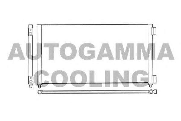 Конденсатор, кондиционер AUTOGAMMA 103254