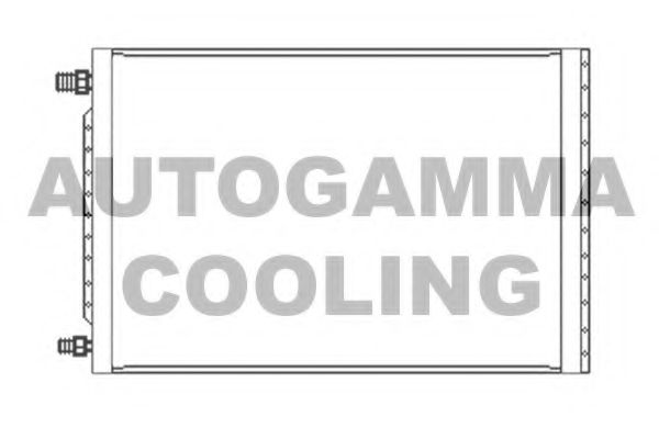 Конденсатор, кондиционер NISSENS 94959