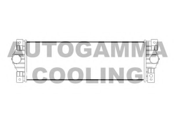 Интеркулер AUTOGAMMA 104436