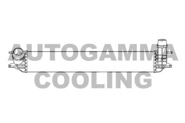 Интеркулер AUTOGAMMA 105239
