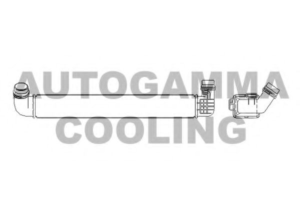 Интеркулер AUTOGAMMA 105716