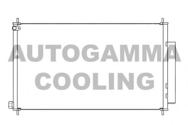 Конденсатор, кондиционер AUTOGAMMA 105961