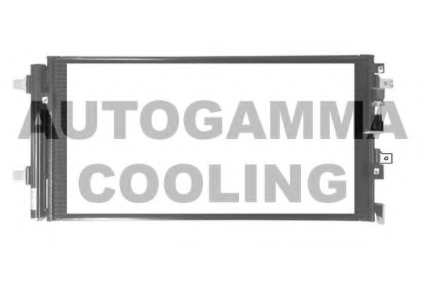 Конденсатор, кондиционер AUTOGAMMA 107081
