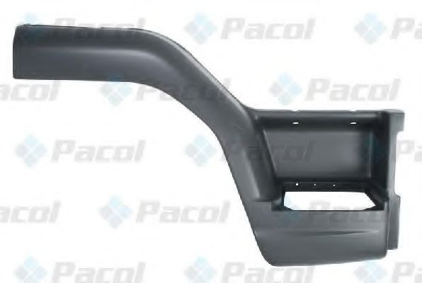 Подножка PACOL DAF-SP-001R