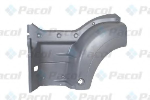 Накладка порога PACOL MAN-SP-005L