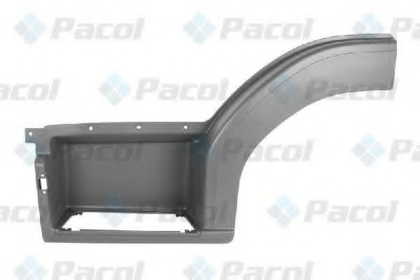 Подножка PACOL MER-SP-010L