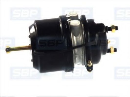 Тормозной цилиндр с пружинным энергоаккумулятором SBP 05-BCT20/24-G02