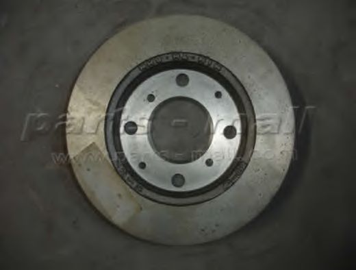 Тормозной диск PARTS-MALL PRJ009
