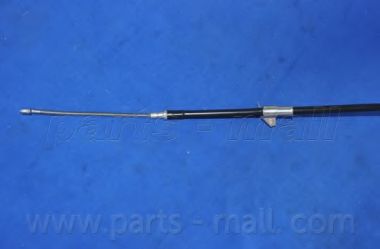 Трос, стояночная тормозная система PARTS-MALL PTA-495