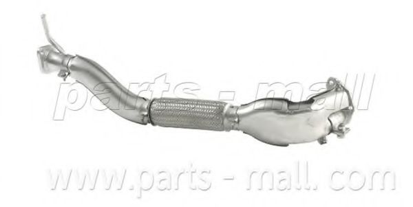 Предглушитель выхлопных газов PARTS-MALL PYA-014