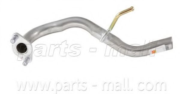 Глушитель выхлопных газов конечный PARTS-MALL PYA-095