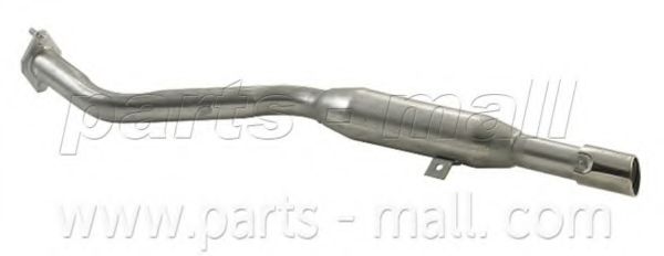 Глушитель выхлопных газов конечный PARTS-MALL PYB-073