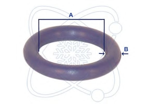 Ремонтный комплект, кондиционер ELECTRO AUTO 26M0275