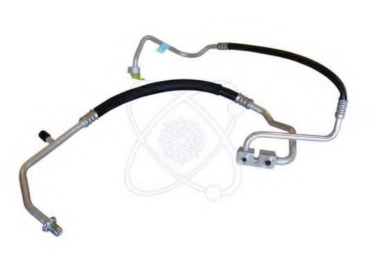 Трубопровод высокого / низкого давления, кондиционер ELECTRO AUTO 50V0002