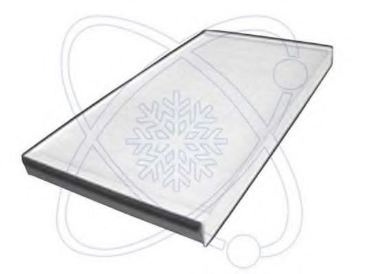 Фильтр, воздух во внутренном пространстве ELECTRO AUTO DCF128P