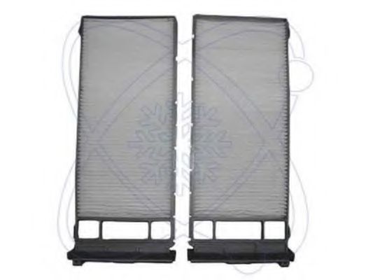 Фильтр, воздух во внутренном пространстве ELECTRO AUTO DCF187P