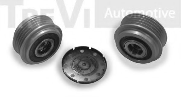 Механизм свободного хода генератора TREVI AUTOMOTIVE AP1086