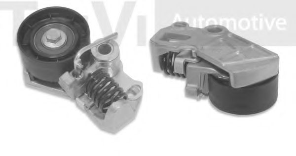 Натяжной ролик, ремень ГРМ TREVI AUTOMOTIVE TD1362