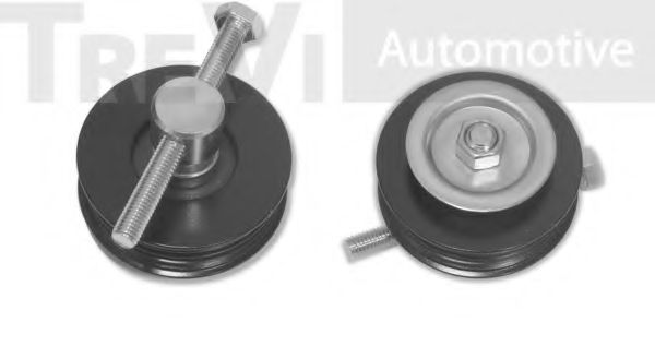 Натяжной ролик, поликлиновой  ремень TREVI AUTOMOTIVE TA1330