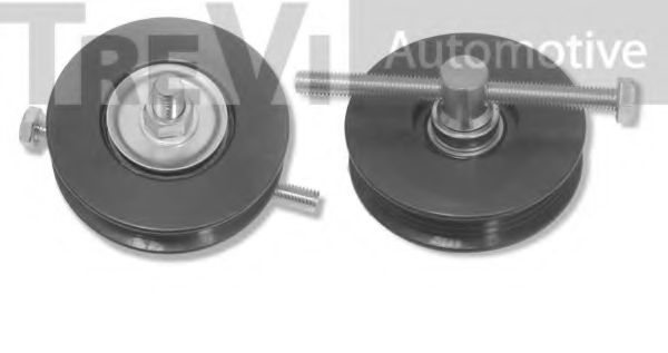 Натяжной ролик, поликлиновой  ремень TREVI AUTOMOTIVE TA1393