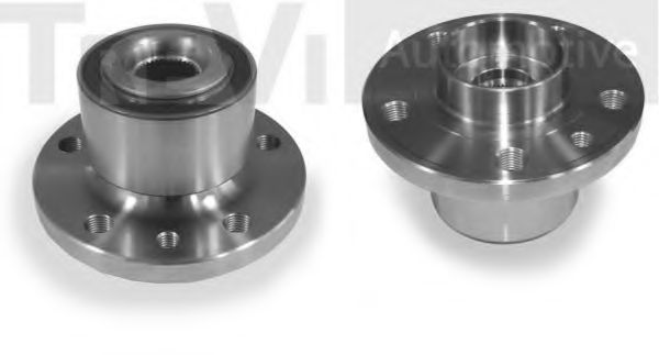 Комплект подшипника ступицы колеса TREVI AUTOMOTIVE WB1031