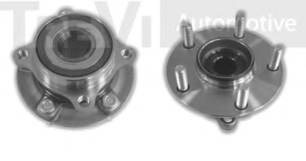 Комплект подшипника ступицы колеса TREVI AUTOMOTIVE WB1045