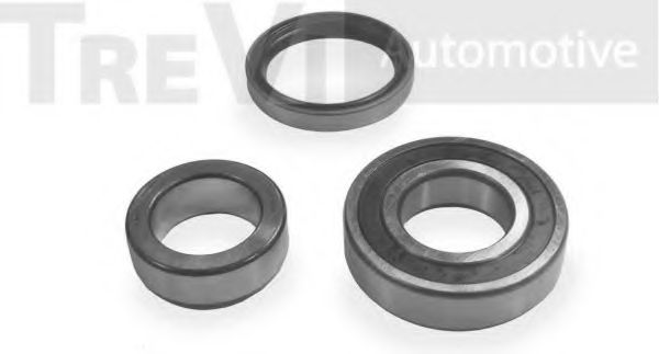 Комплект подшипника ступицы колеса TREVI AUTOMOTIVE WB1407