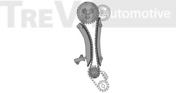 Комплект цели привода распредвала RHIAG 142698