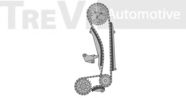 Комплект цели привода распредвала RHIAG 142699