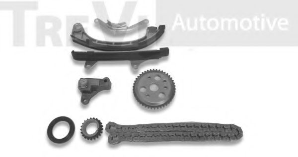 Комплект цели привода распредвала TREVI AUTOMOTIVE KC1022