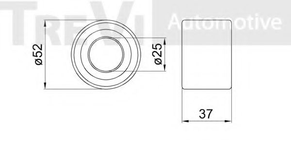 Комплект подшипника ступицы колеса INA 713630300