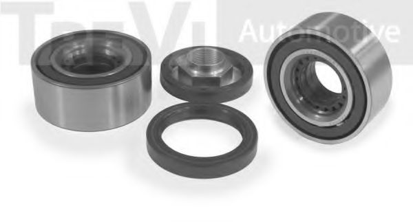 Комплект подшипника ступицы колеса TREVI AUTOMOTIVE WB1860