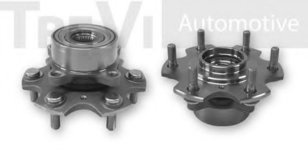 Комплект подшипника ступицы колеса TREVI AUTOMOTIVE WB2028