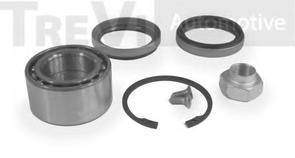 Комплект подшипника ступицы колеса TREVI AUTOMOTIVE WB2182