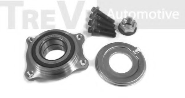Комплект подшипника ступицы колеса TREVI AUTOMOTIVE WB2197