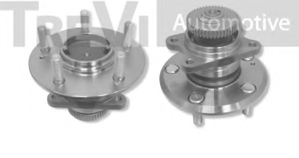 Комплект подшипника ступицы колеса TREVI AUTOMOTIVE WB2358