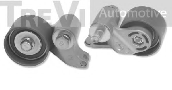 Натяжной ролик, ремень ГРМ TREVI AUTOMOTIVE TD1669