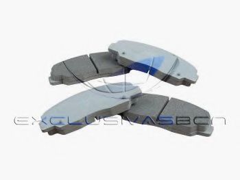 Комплект тормозных колодок, дисковый тормоз MDR MFP-2607
