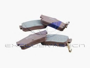 Комплект тормозных колодок, дисковый тормоз MDR MRP-2133