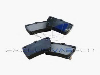 Комплект тормозных колодок, дисковый тормоз MDR MRP-2256